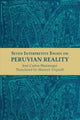 Book cover of: Seven Interpretive Essays on Peruvian Reality. By: Jose Carlos Mariategui