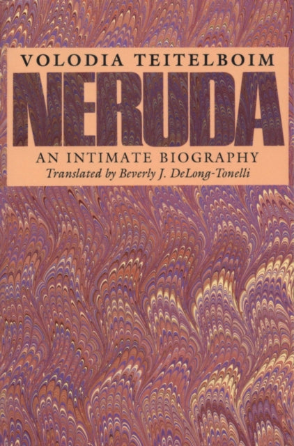 Book cover of: Neruda. By: Volodia Teitelboim