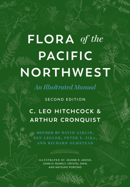 Book cover of: Flora of the Pacific Northwest. By: C. Leo Hitchcock