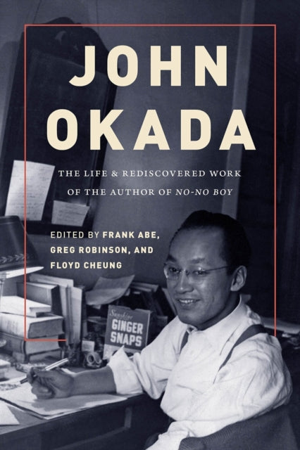 Book cover of: John Okada. By: Frank Abe