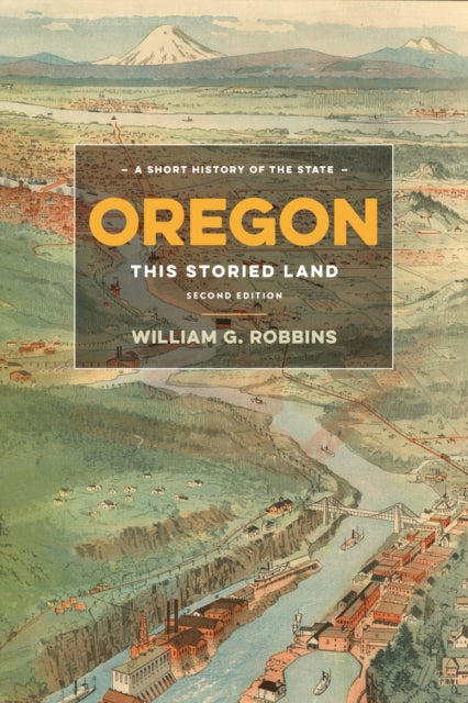 Book cover of: Oregon. By: William G. Robbins