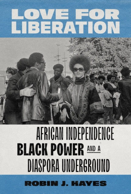 Book cover of: Love for Liberation. By: Robin J. Hayes