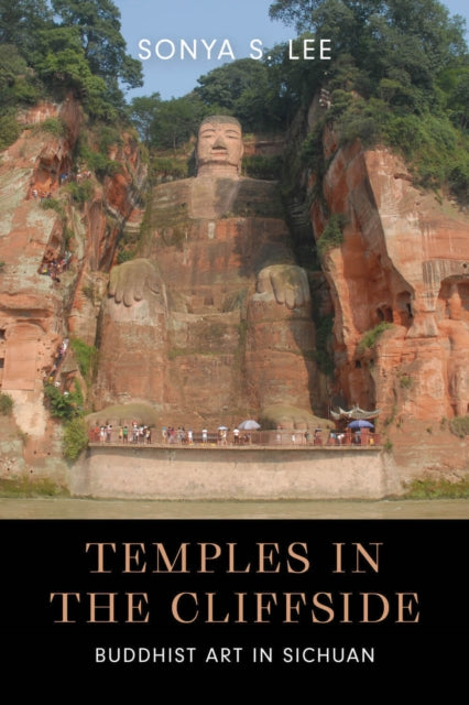 Book cover of: Temples in the Cliffside. By: Sonya S. Lee