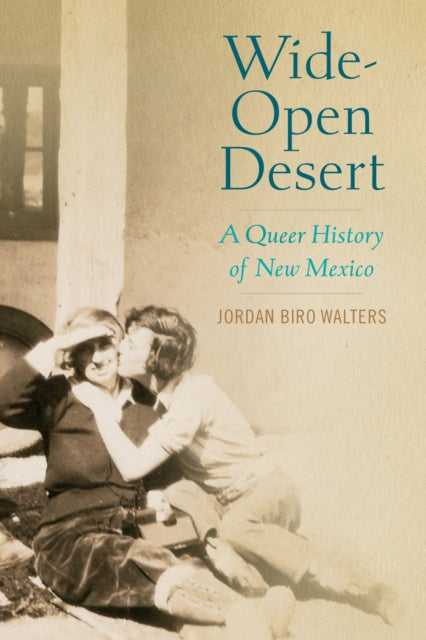 Book cover of: Wide-Open Desert. By: Jordan Biro Walters