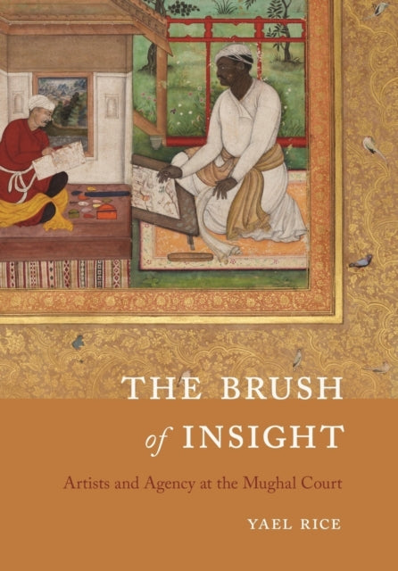 Book cover of: Brush of Insight. By: Yael Rice
