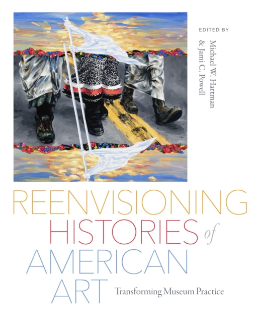 Book cover of: Reenvisioning Histories of American Art