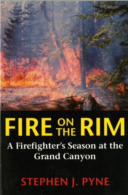 Book cover of: Fire on the Rim