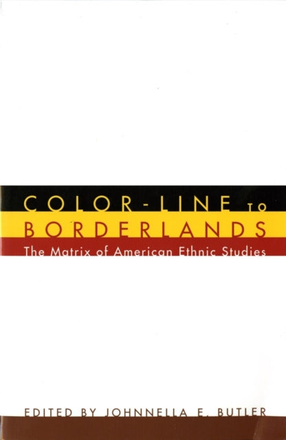 Book cover of: Color-Line to Borderlands. By: Johnnella E. Butler