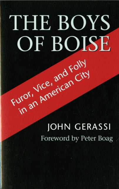 Book cover of: Boys of Boise. By: John Gerassi