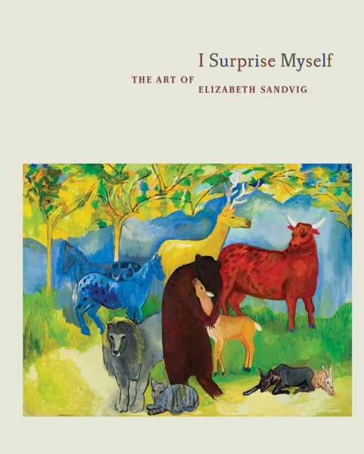 Book cover of: I Surprise Myself. By: Regina Hackett, Sean Elwood