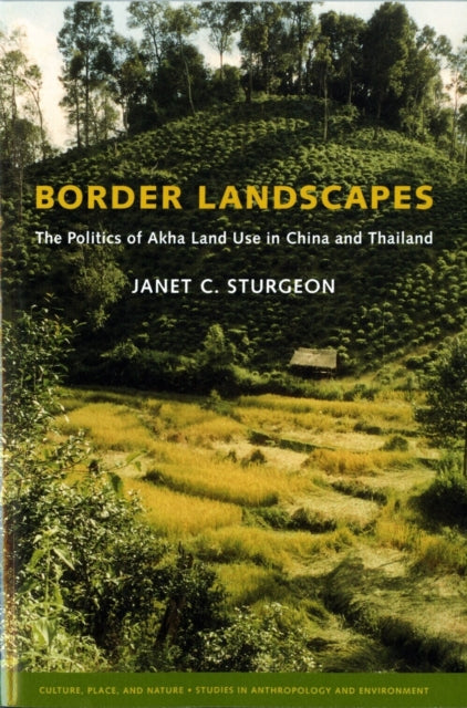 Book cover of: Border Landscapes. By: Janet C. Sturgeon