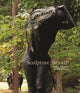 Book cover of: Sculpture Woods. By: E. Theodore Lindberg