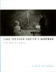 Book cover of: Carl Theodor Dreyer's Gertrud. By: James Schamus