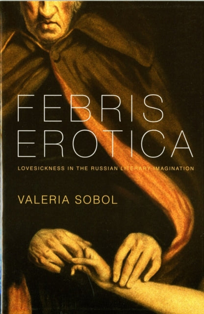 Book cover of: Febris Erotica. By: Valeria Sobol
