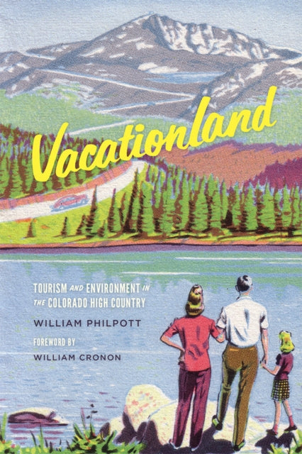 Book cover of: Vacationland. By: William Philpott