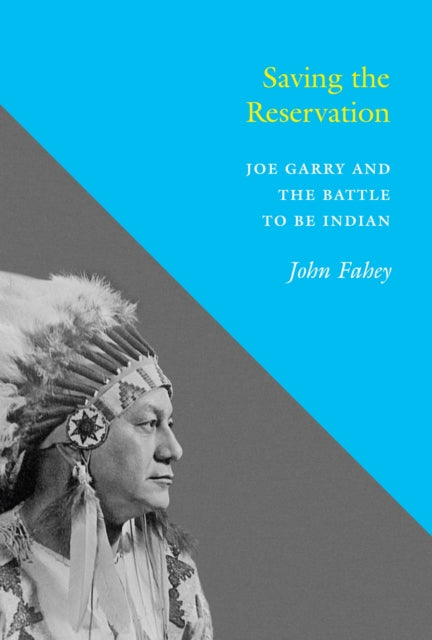 Book cover of: Saving the Reservation. By: John Fahey