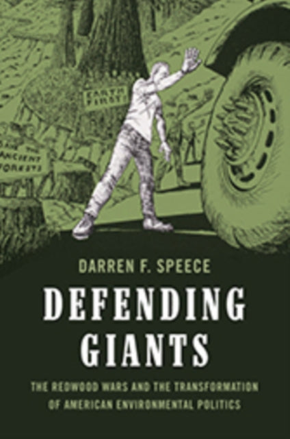 Book cover of: Defending Giants. By: Darren Frederick Speece