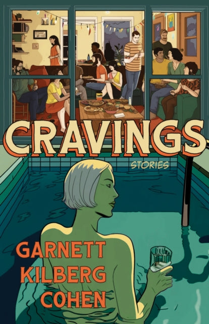 Book cover of: Cravings. By: Garnett Kilberg Cohen