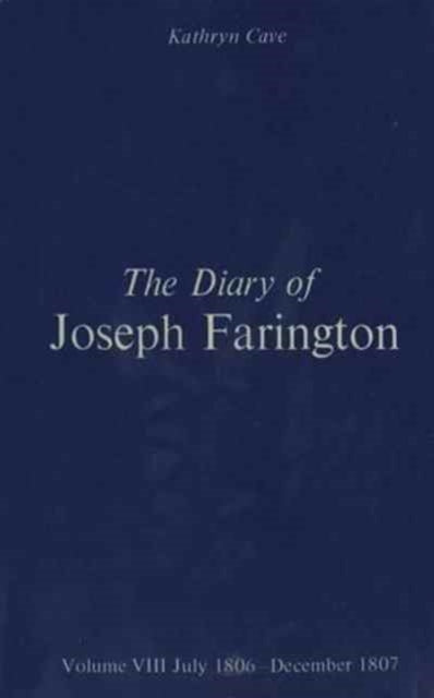 Book cover of: Diary of Joseph Farington. By: Joseph Farington