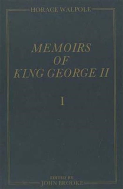 Book cover of: Memoirs of King George II