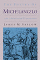 Book cover of: Poetry of Michelangelo. By: James M. Saslow