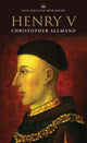 Book cover of: Henry V. By: C. T. Allmand