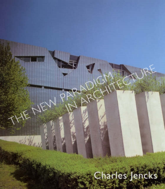 Book cover of: New Paradigm in Architecture. By: Charles Jencks