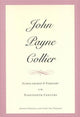 Book cover of: John Payne Collier. By: Arthur Freeman