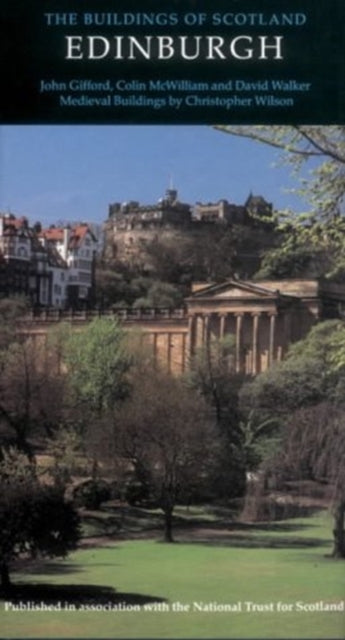 Book cover of: Edinburgh. By: John Gifford