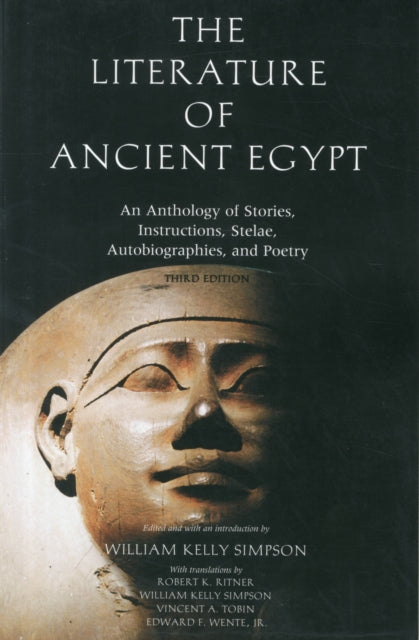 Book cover of: Literature of Ancient Egypt
