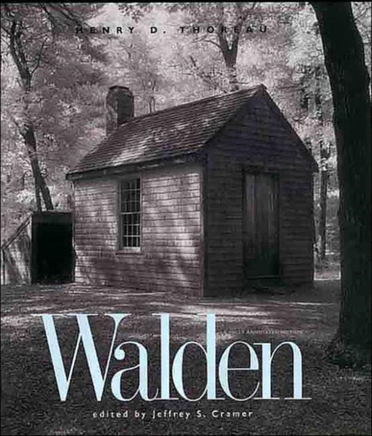 Book cover of: Walden. By: Henry David Thoreau