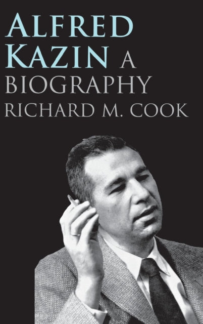 Book cover of: Alfred Kazin. By: Richard M. Cook
