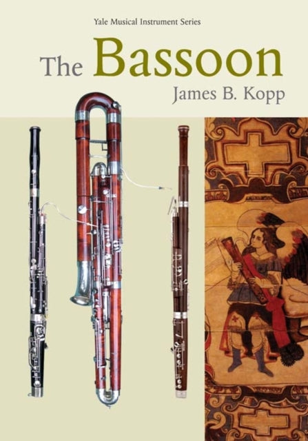 Book cover of: Bassoon. By: William Waterhouse