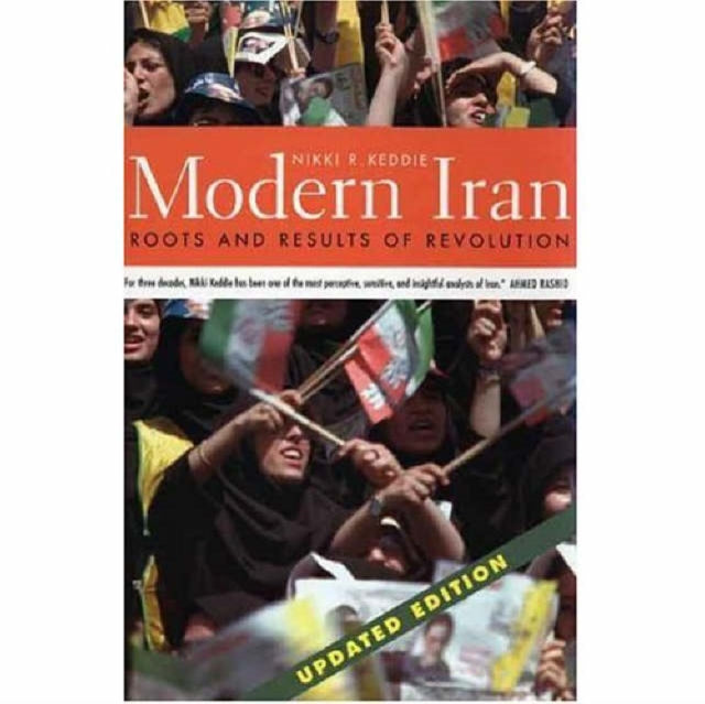 Book cover of: Modern Iran. By: Nikki R. Keddie