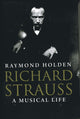 Book cover of: Richard Strauss. By: Raymond Holden