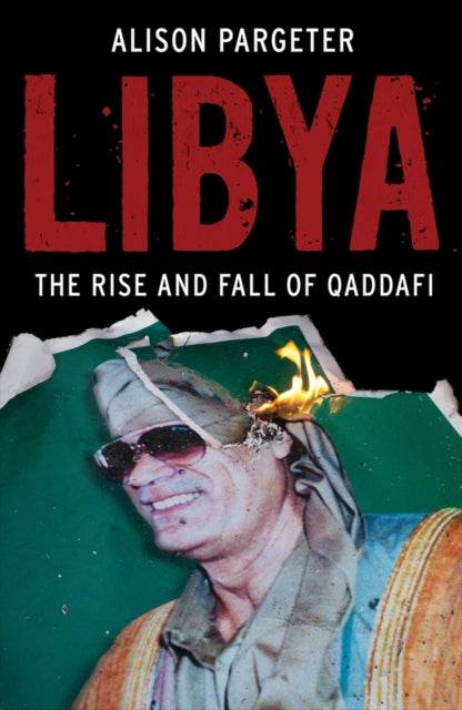 Book cover of: Libya. By: Alison Pargeter