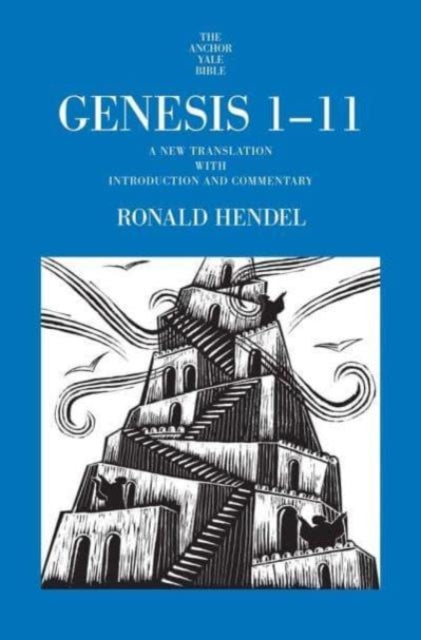 Book cover of: Genesis 1-11. By: Ronald Hendel