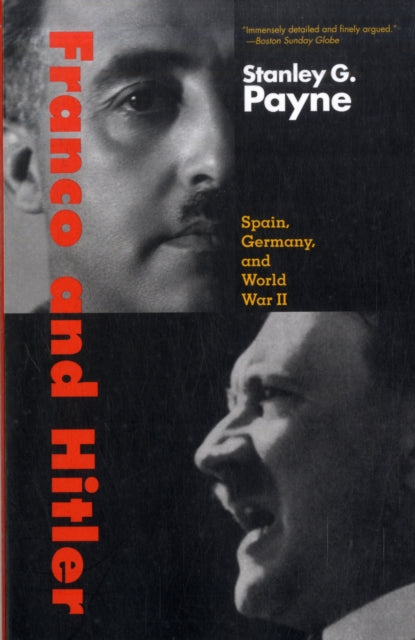 Book cover of: Franco and Hitler. By: Stanley G. Payne