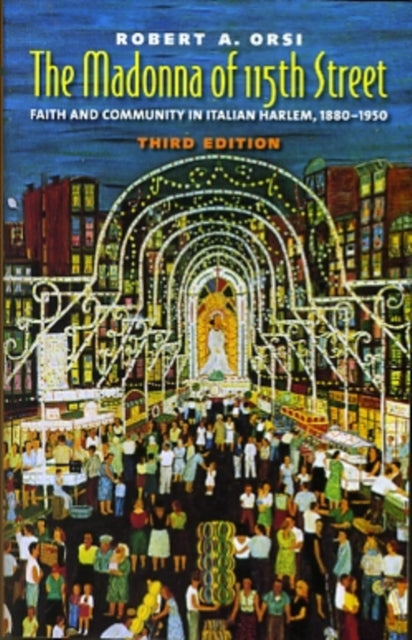 Book cover of: Madonna of 115th Street