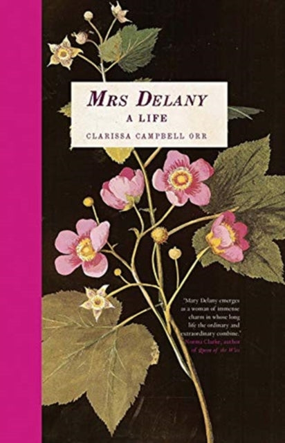 Book cover of: Mrs Delany. By: Clarissa Campbell Orr