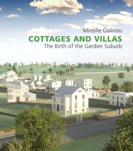 Book cover of: Cottages and Villas. By: Mireille Galinou