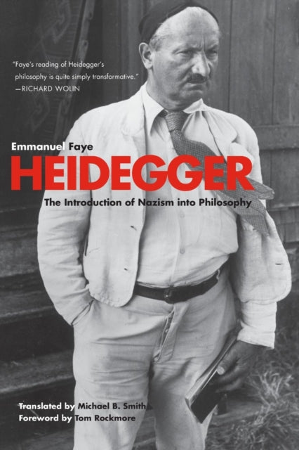 Book cover of: Heidegger. By: Emmanuel Faye