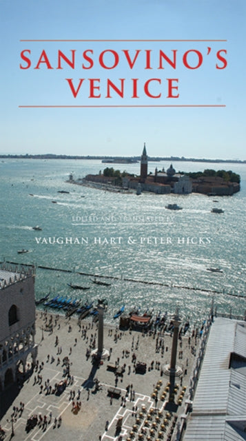 Book cover of: Sansovino's Venice. By: Vaughan Hart
