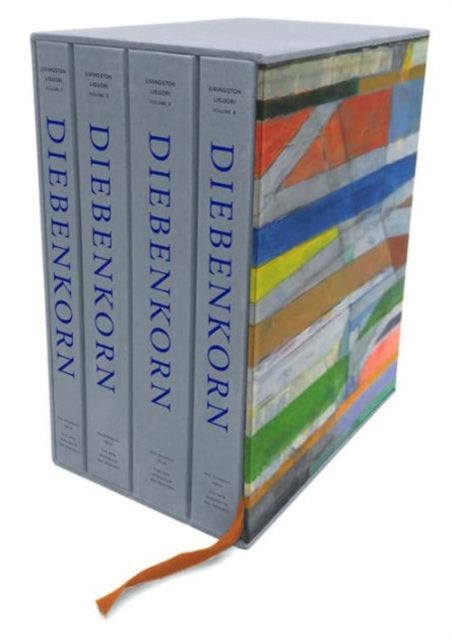 Book cover of: Richard Diebenkorn. By: Jane Livingston