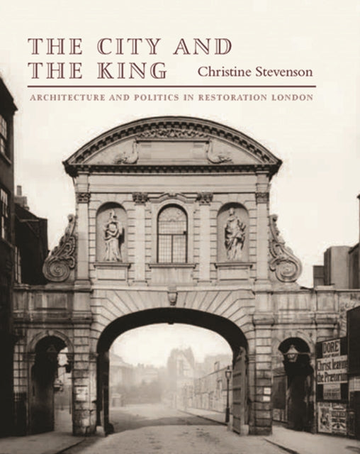 Book cover of: City and the King