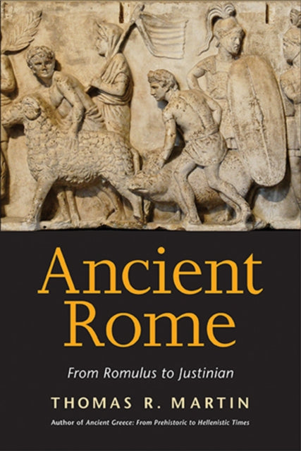 Book cover of: Ancient Rome. By: Thomas R. Martin