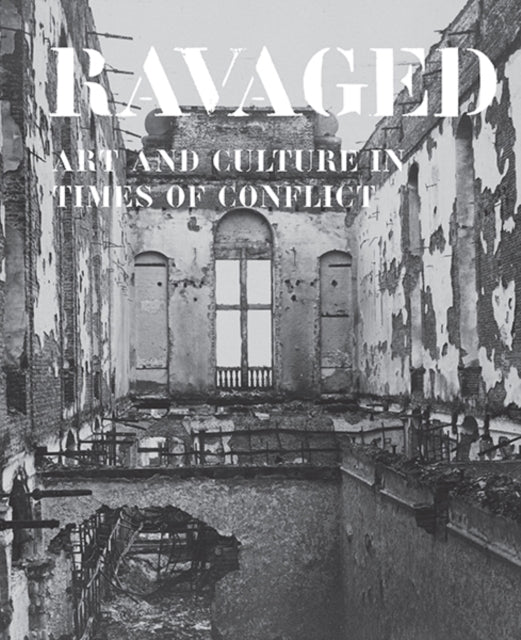 Book cover of: Ravaged. By: Jo Tollebeek