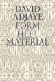 Book cover of: David Adjaye. By: Okwui Enwezor
