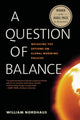 Book cover of: Question of Balance. By: William D. Nordhaus