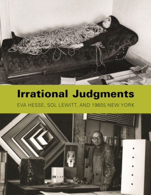 Book cover of: Irrational Judgments. By: Kirsten Swenson